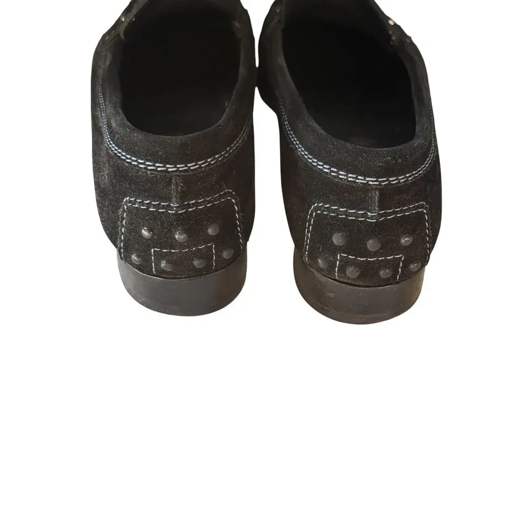 Tod’s Black Suede Loafer  - 39.5